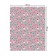 The tablecloth "abundance of butterflies", rectangular, Saten, size 145x180 cm