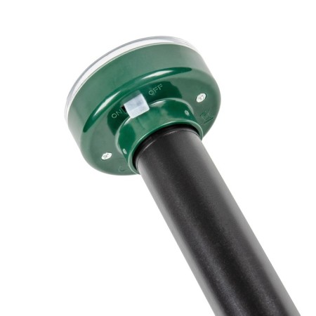 UDR-S20 SOL Green device for scaring moles and snakes, on a sunny battery. Constant-2