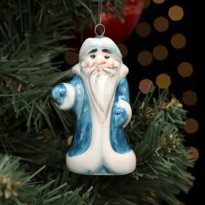 Fir -tree porcelain toy 