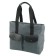 Road bag (B2819-05350) combined material (test + NK), gray, 1x730x37 cm