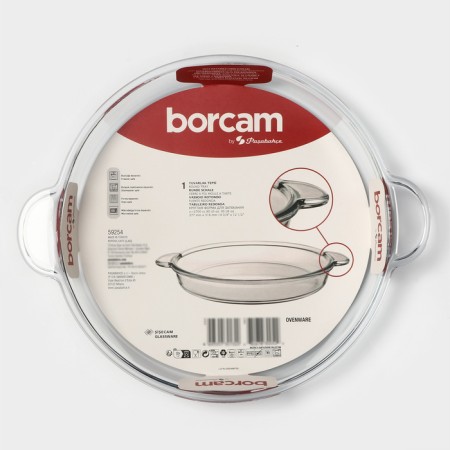 Baking capacity with handles Paşabahçe-Borcam, 2.4 l, d = 31.6 cm-9