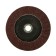Circle of petal end conical tundra, 180 x 22 mm, p80