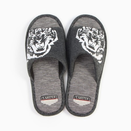 Men's slippers open, size 44/45-1