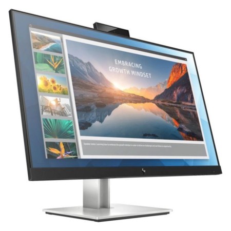 Monitor HP 23.8 "E24D G4 Black IPS LED 16: 9 HDMI CAM Matte Has Piv 250CD 178g/178g 192 107043-1