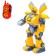 The robot is radio -controlled, interactive, walks, shoots, light effects, Russian voicing