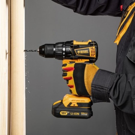 Drill-shuruvumalator Denzel BLDL-IB-18-0 26122, Brightless, Li-Ion, 18 V-4