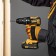 Drill-shuruvumalator Denzel BLDL-IB-18-0 26122, Brightless, Li-Ion, 18 V