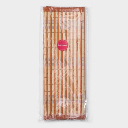 Serving napkin on the table "Kant", 44 × 30 cm, beige color-4