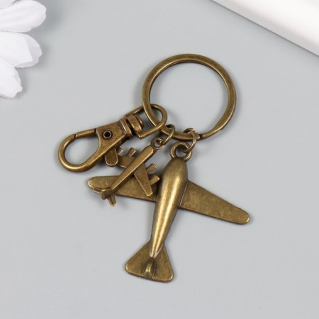 Trick Metal with carbine "Aircraft" bronze 7.5 cm-2