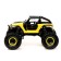 Radio -controlled jeep "Krauler", 1:20, works on the battery, the color is yellow