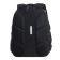 School backpack, 39 x 28 x 20 cm, Grizzly, ergonomic back, laptop department, black