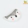A toy for cats with cat mint "Burunduk", 5 cm