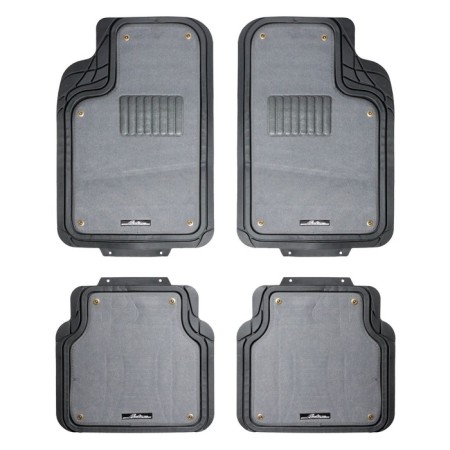 Universal Airline ACM-RCM-04 car rugs, with detachable carpet, gray/black-1