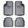 Universal Airline ACM-RCM-04 car rugs, with detachable carpet, gray/black