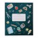 Notebook of 12 sheets in the Calligrata "School" line, cover shaking cardboard, VD-LIK, OFSET BOLK, Beliece 95%, MIX