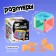 Board game "3D Tangram", 1 player, 5+