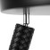 Skot "Skin" 3he27 40W black 30x30x16cm