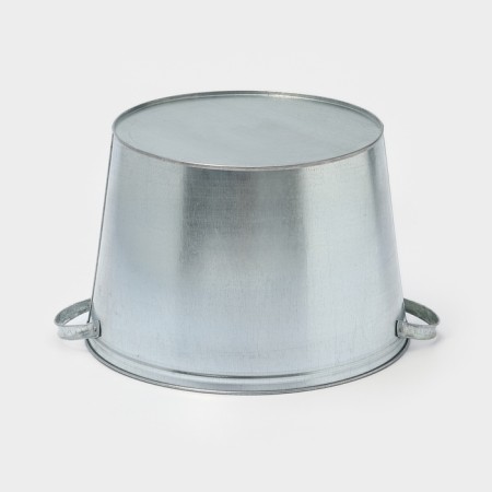 Galvanized tank, 25 liters, without a lattice, GOST-5