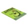 Readers' diary A5+, 40 sheets "Avocado", cover coated cardboard, glossy lamination