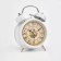 Provence alarm clock, discrete move, D-9 cm, with backlight, 17 x 11 cm