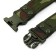 Tactical belt, 130 cm, width 5 cm, camouflage Woodland