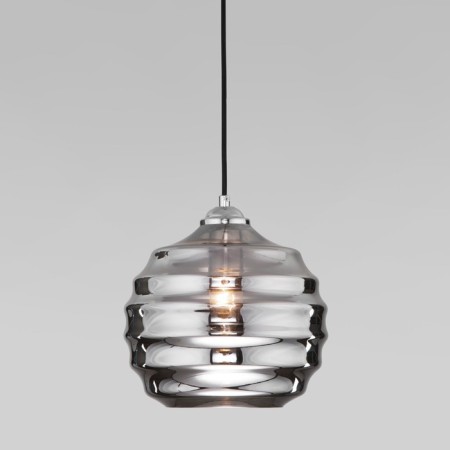 Suspended lamp Ice, 60W, E27, 21x21 cm