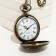Pocket clock "Dragon", quartz, d dial-4.7 cm, chain L-38 cm