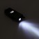Battery Light, 1,500 mAh, radio, column, with a solar battery, green
