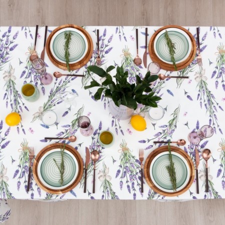 GPEC "Ethel" Lavender 149x180 cm, 100% cotton, sarzha 190 g/m2-3