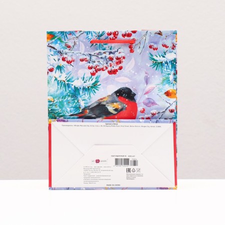 Gift package "Snegier in Ryabin", 18 x 22.3 x 10 cm-1