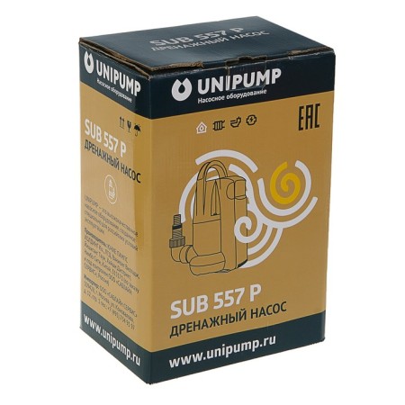Drainage pump Unipump Sub 557 p, 550 W, pressure 8.5 m, 200 l/min-2