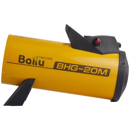 Thermal gas gun Ballu BHG-20M, 17 kW, up to 200 sq.m.-2