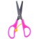 Baby scissors 13 cm, safe, plastic handles with a latch, Minnie Mouse, mix