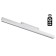SHINO SHINO 1-F Lamp, 24W LED, 3000-6500K, 1920LM, white color