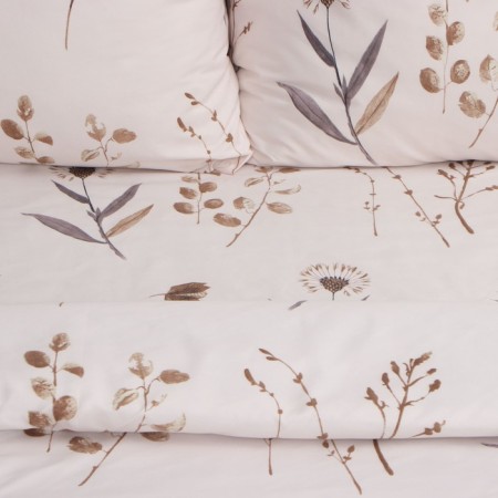 Bed linen saving and 1.5 joint venture Twigs 147x215cm, 150x215cm, 70x70cm-2 pcs, polysatin, 80g/m²-3