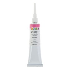 Cut on glass and ceramics 18 ml, ZHK Decola, pink, (5303322)