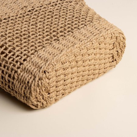 Women's bag SL Home, manual weaving, cotton, pens length 18.5 cm, 40 × 27 cm-5