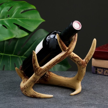 Standing for a bottle "Horn" 28x20x18.5cm-2