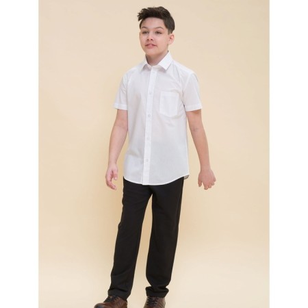 Surchashka upper for boys, height 146 cm, white color-5