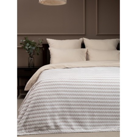 Texrepublic blanket, size 200x220 cm, gray color-3
