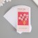 Stick Paper Gratitude "Chamomile in Vase" set 50 pcs 10x5 cm
