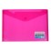 Folder on the button (Velcro) A4, horizontal, mix