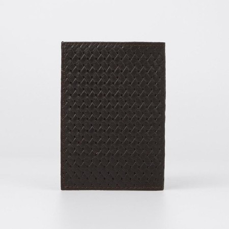Passport cover, brown color-1