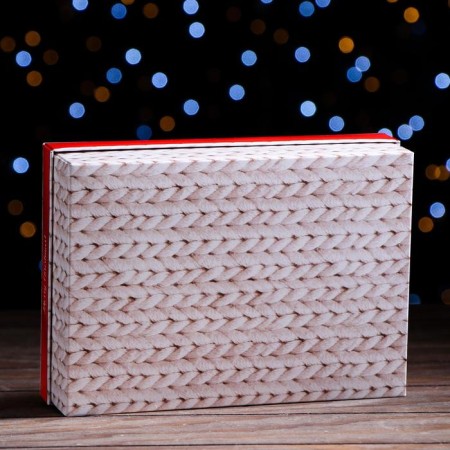 Gift box team "Happy holiday", 21 x 15 x 5.7 cm-1