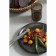 A set of lunch plates Liberty Jones Dots, D = 26 cm, 2 pcs, black color