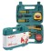 A set of tools in the case of Lom, in the gift packaging "New Year", 7 items