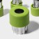 A set of vegetable surgery of the shade "Taste", 12 objects, green