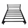 The electric heated towel -sprayer "Sanprise" Aurora P8, 500x800 mm, universal, black