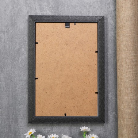 Photo frame Plastic "Mira" 20x30 cm walnut (plastic screen)-3