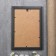 Photo frame Plastic "Mira" 20x30 cm walnut (plastic screen)
